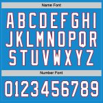 Custom Name and Number Hockey Jersey - Personalized Blue Red White Team Uniform Personalized Blue White-Red Hockey Jersey