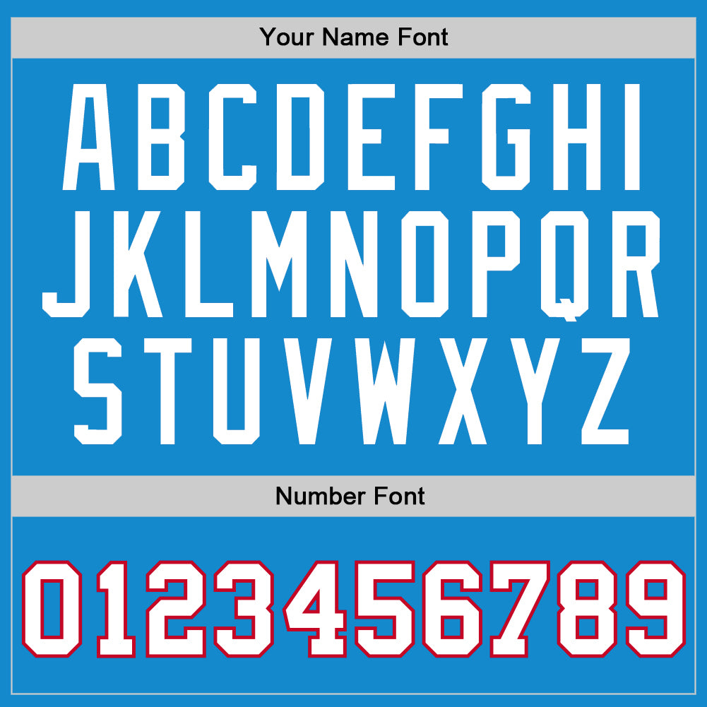 Personalized Blue Red Throwback Basketball Jersey - Custom Team Apparel 2 Personalized Blue White-Red Throwback Basketball - Image 4