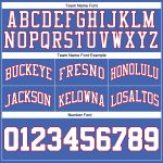 Custom Blue Red Throwback Basketball Shorts for Men - Personalized Sportswear Personalized Blue White-Red Throwback Basketball