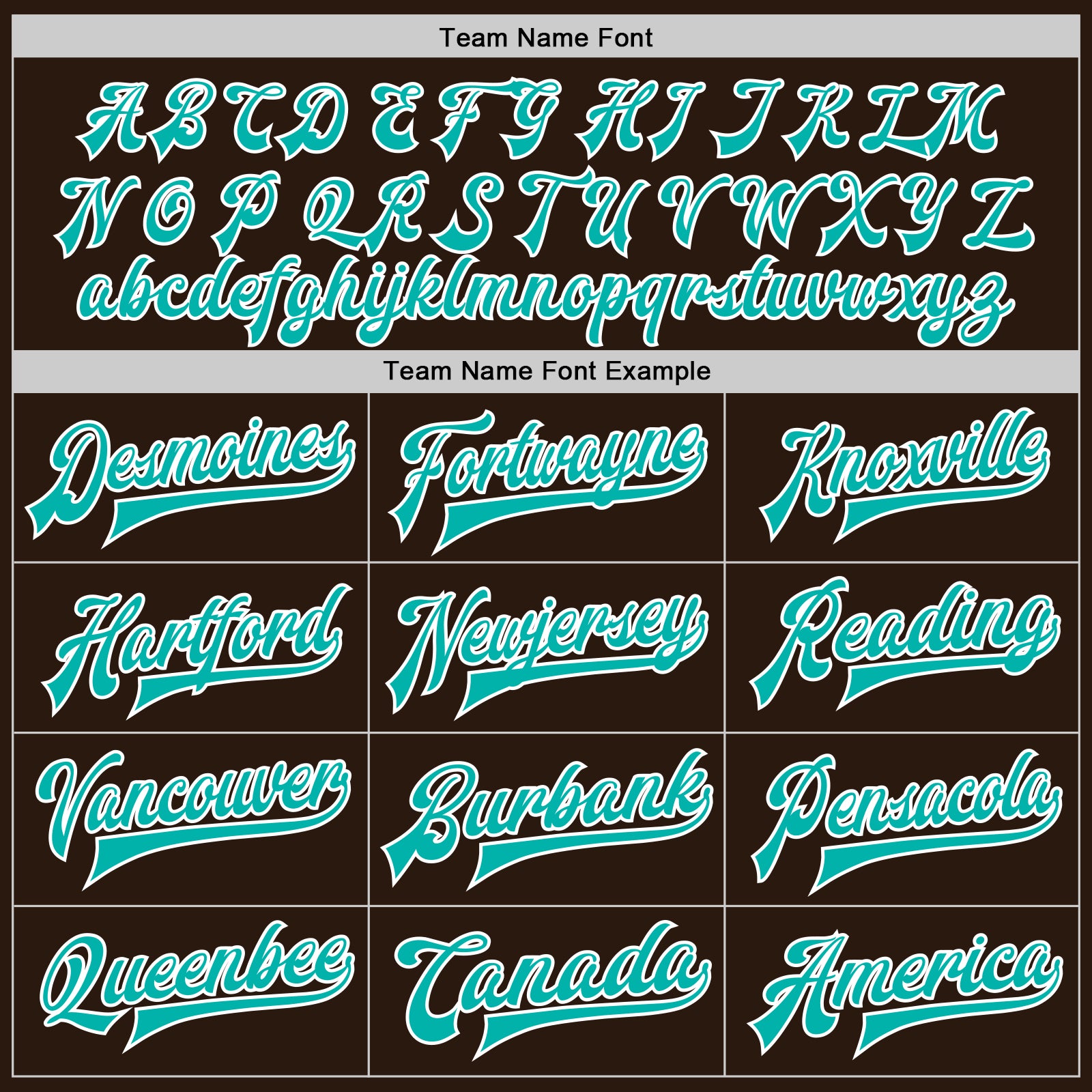 Personalized Varsity Letterman Jacket Brown Aqua-White Bomber Full-Snap Personalized Brown Aqua-White Bomber Full-Snap Varsity - Image 6
