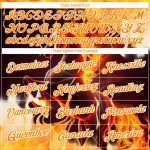 Personalized 3D Horse In Flames Performance T-Shirt - Brown Bay Orange-White Design Personalized Brown Bay Orange-White 3D