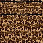 Personalized 3D Leopard Baseball Jersey in Brown and Old Gold for Custom Style Personalized Brown Brown-Old Gold 3D Leopard