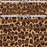 Personalized 3D Leopard Basketball Jersey in Brown & Old Gold - Custom Team Wear Personalized Brown Brown-Old Gold 3D Leopard