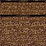Personalized 3D Leopard Performance T-Shirt in Brown & Old Gold - Custom Graphic Tee Personalized Brown Brown-Old Gold 3D