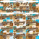 Personalized International Coffee Day Baseball Jersey in Brown Cream - Custom 3D Design Personalized Brown Cream 3D International