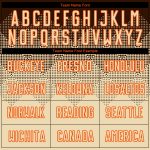 Custom Soccer Uniform Jersey with Personalized Name & Number - Brown Cream-Orange Design Personalized Brown Cream-Orange