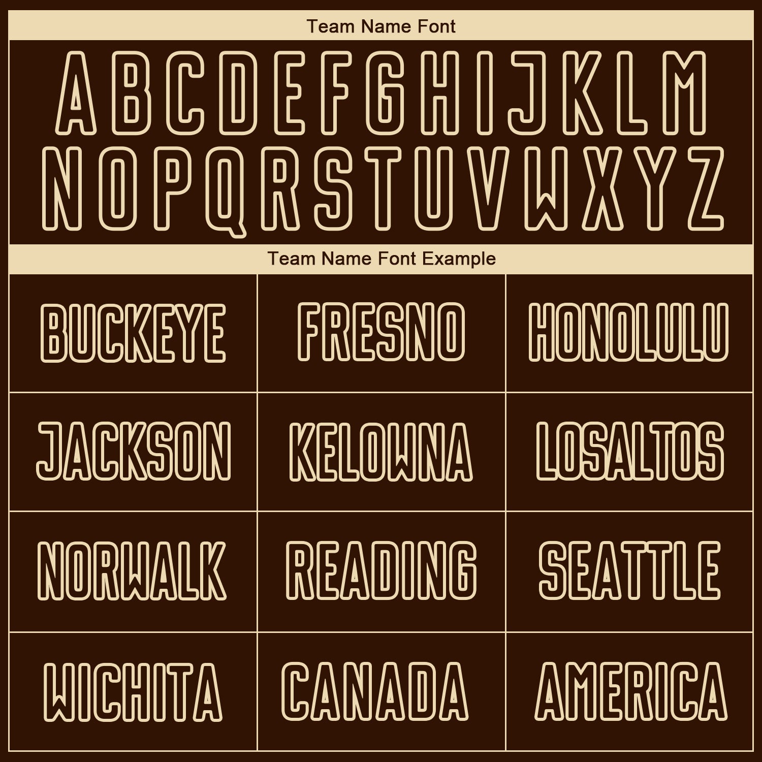 Personalized Brown Cream Sublimation Soccer Uniform Jersey Personalized Brown Cream Soccer Jersey Uniform for Sublimation Printing Personalized Brown Cream Sublimation Soccer Uniform - Image 4