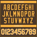Personalized Brown Gold White Baseball Jersey - Custom Mens Apparel, Size 4 Personalized Brown Gold-White Baseball Jersey