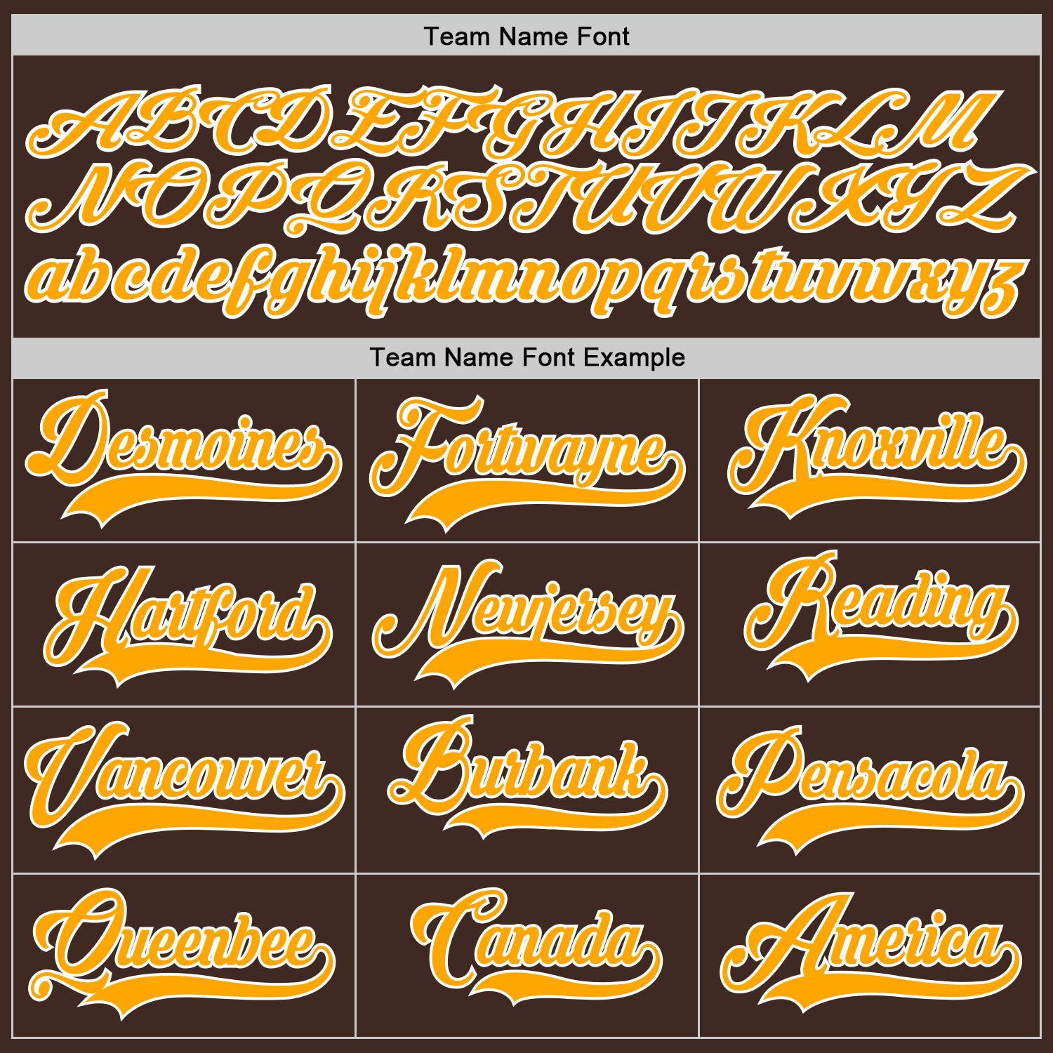 Personalized Gold and White Baseball Jersey with Brown Accents for Kids - Custom Design Personalized Brown Gold-White Baseball - Image 4