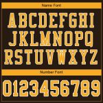 Personalized Brown Gold White Football Jersey - Custom Mesh Design, Size 2 Personalized Brown Gold-White Mesh Football Jersey