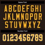 Custom Name and Number Fashion Football Jersey, Personalized Brown Gold White Mesh Split Design Personalized Brown Gold-White