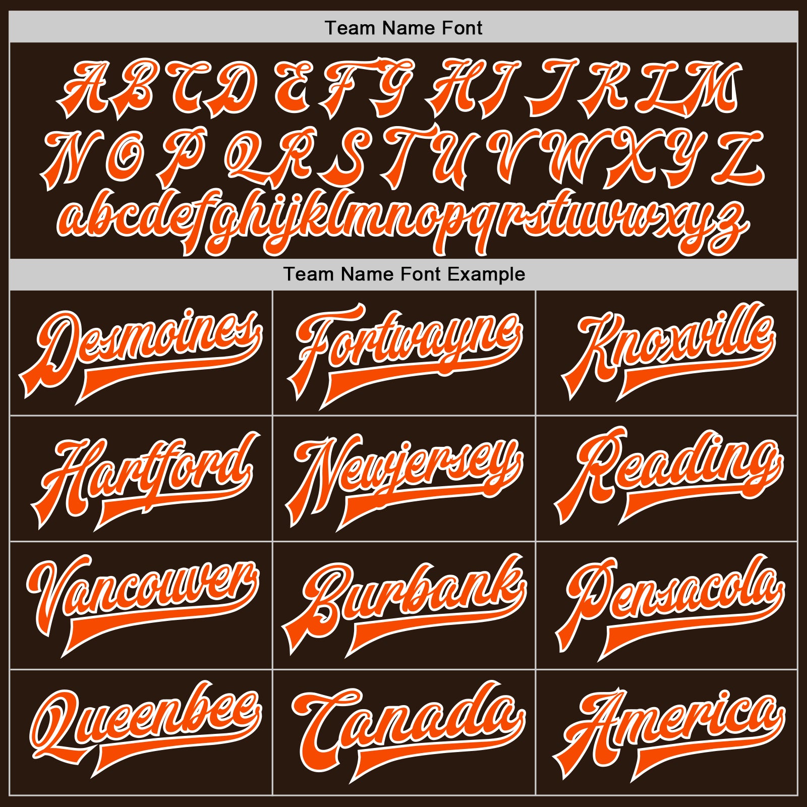 Personalized Varsity Letterman Jacket in Brown Orange-White - Full-Snap Bomber Style Personalized Brown Orange-White Bomber - Image 6