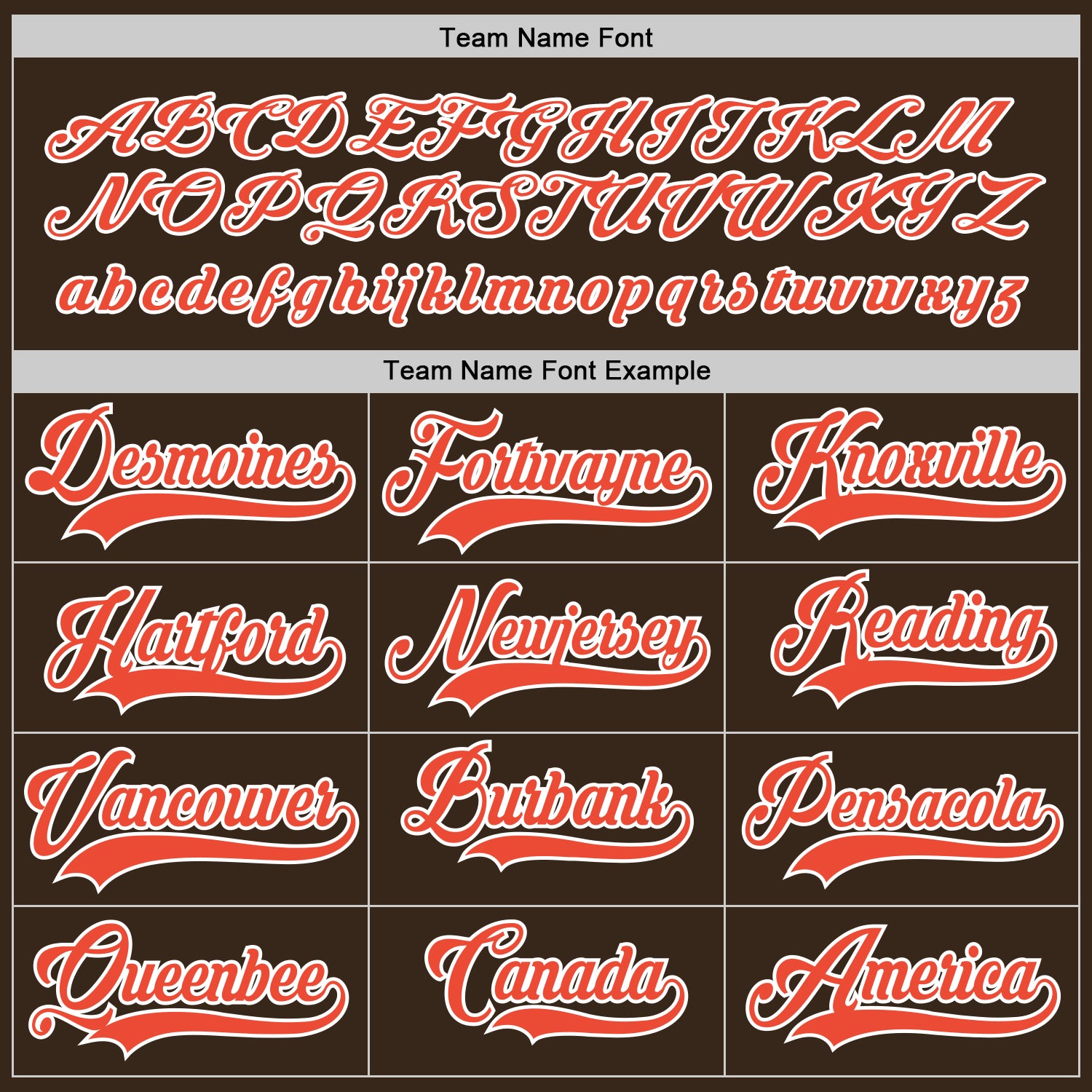 Personalized Brown Orange White Hockey Jersey for Men, Women, Kids - Customizable Sports Apparel Personalized Brown Orange-White - Image 4
