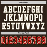 Personalized Brown Red Cream Football Jersey Mesh for Men Women Kids Personalized Brown Red-Cream Mesh Football Jersey