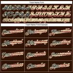 Personalized Vintage USA Flag T-Shirt - Cream Color City Design, Performance Style Personalized Brown Vintage USA Flag-City