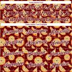 Custom Name and Number 3D Pattern Pizza T-Shirt for Team Performance in Brown and White Personalized Brown White 3D Pattern