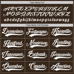 Personalized Brown White Hockey Jersey - Customizable Sports Apparel for Fans Personalized Brown White Hockey Jersey