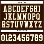 Personalized Brown White Old Gold Mesh Football Jersey for Men and Women Personalized Brown White-Old Gold Mesh Football