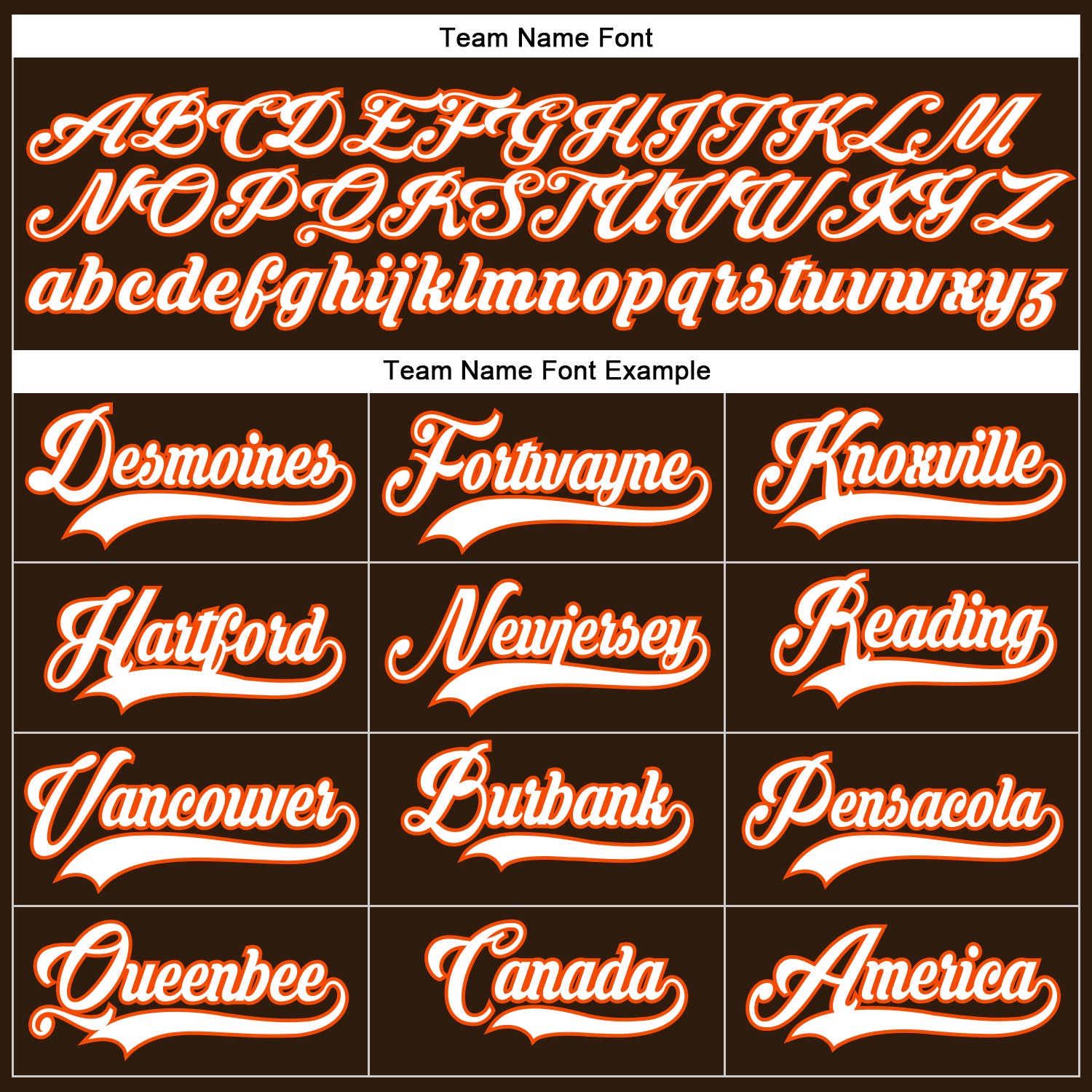 Personalized Brown White Orange Hockey Jersey with Lace Neck Design Personalized Brown White-Orange Hockey Lace Neck Jersey - Image 4