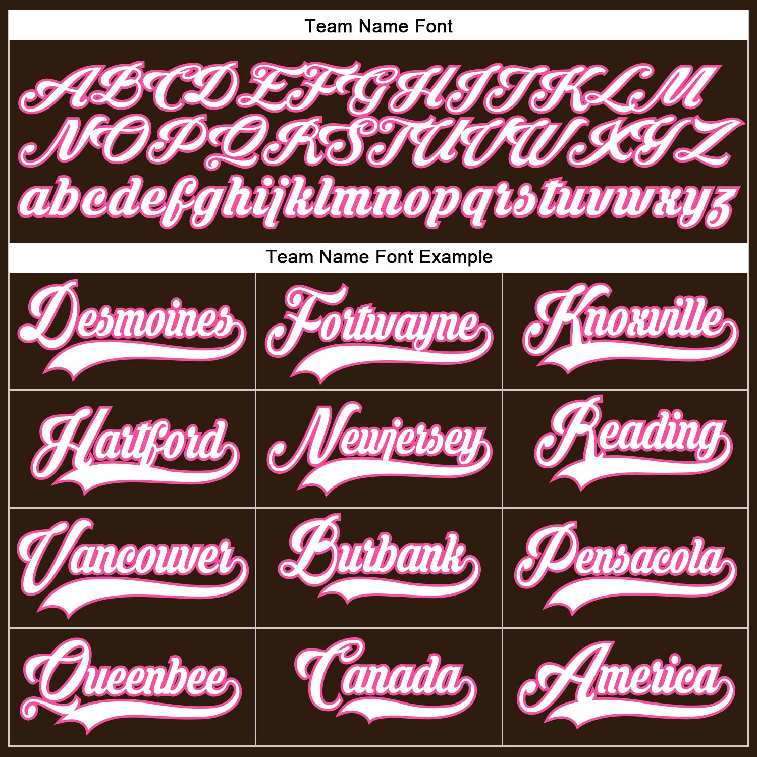 Personalized Brown White Pink Hockey Jersey with Lace Neck - Custom Sports Apparel Personalized Brown White-Pink Hockey Lace - Image 4