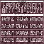 Personalized Soccer Jersey Sublimation Uniform - Brown & White Design, Size 3 Personalized Brown White Sublimation Soccer