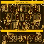 Personalized 3D Leopard Baseball Jersey - Brown Yellow Pattern Design for Unique Style Personalized Brown Yellow 3D Pattern
