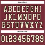 Personalized Football Jersey in Burgundy Cream-Black Mesh for Ultimate Comfort and Style Personalized Burgundy Cream-Black
