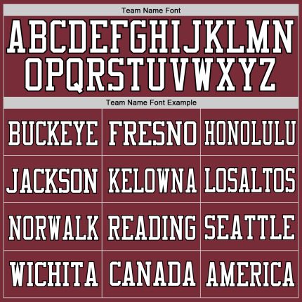 Personalized Burgundy Black White Mesh Football Jersey for Custom Team Apparel Personalized Burgundy White-Black Mesh Football