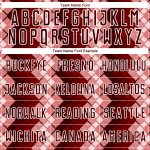 Personalized Burgundy White Geometric Soccer Uniform Jersey - Custom Sublimation Jersey Personalized Burgundy White Geometric