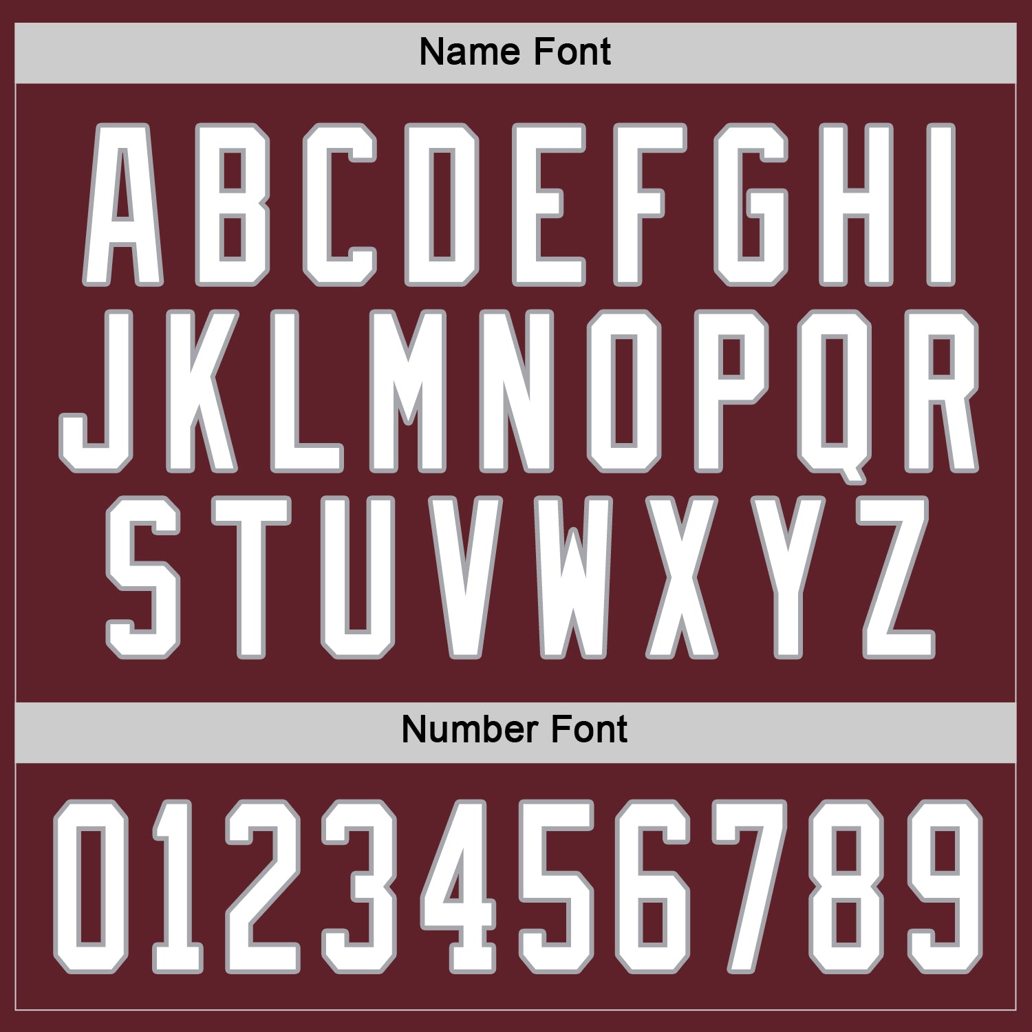 Personalized Burgundy White Gray Hockey Jersey for Men and Women Personalized Burgundy White-Gray Hockey Jersey - Image 4