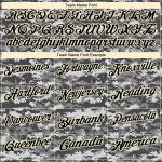 Personalized Camo Golf Polo Shirt for Men, Black-Cream Salute to Service Performance 4 Personalized Camo Black-Cream Performance