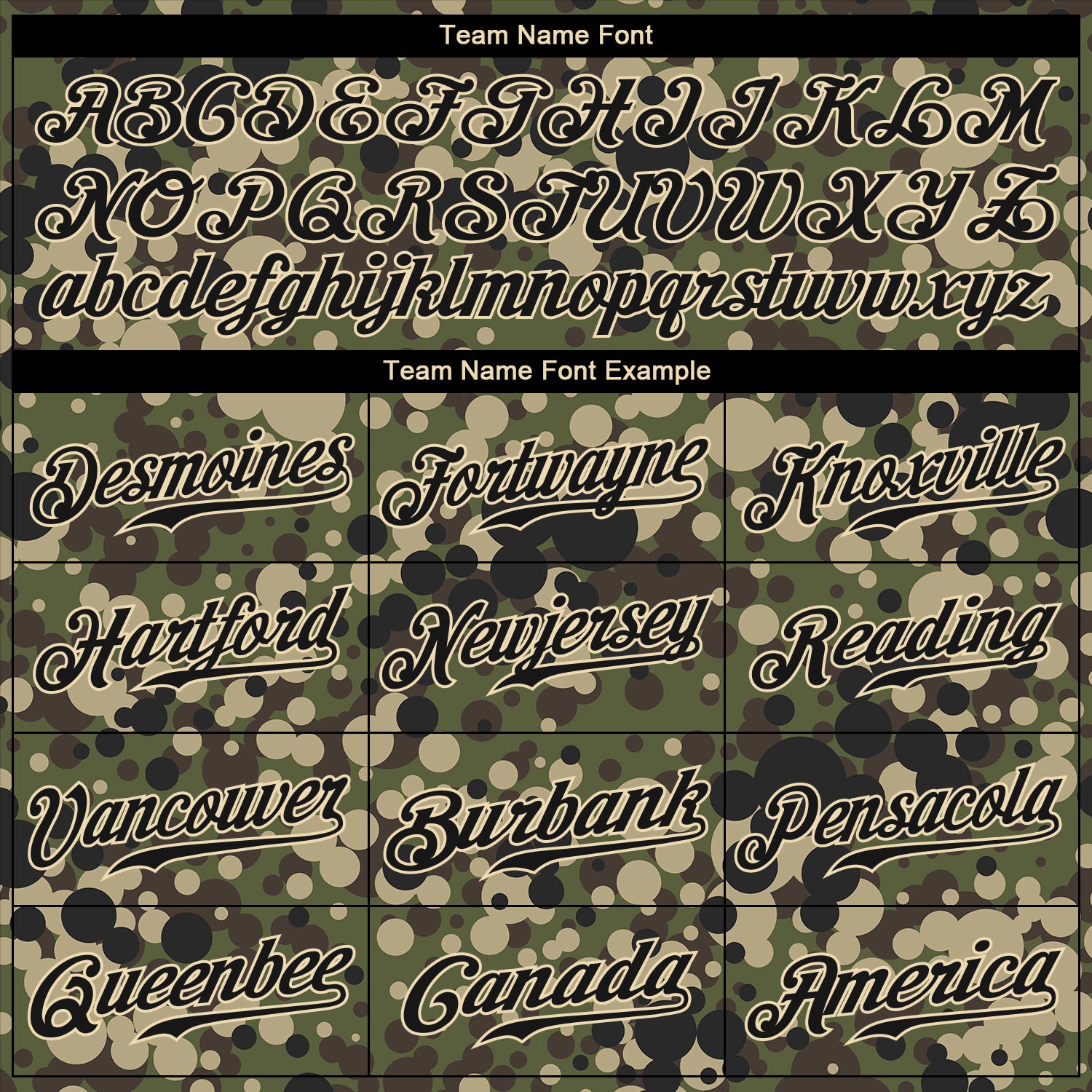 Personalized Camo Black-Cream Performance Salute To Service T-Shirt 6 Personalized Camo Salute to Service T-Shirt for Men - Black-Cream Performance Style, Size 6 Personalized Camo Black-Cream - Image 3