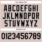 Custom Camo Black-Gray Salute to Service Jersey with Personalized Name and Number - Baseball Jersey Personalized Camo Black-Gray