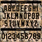 Custom Name and Number Lion Tiger Camo Jacket - Full-Snap Varsity Letterman Salute to Service Bomber 3D Pattern Design Personalized