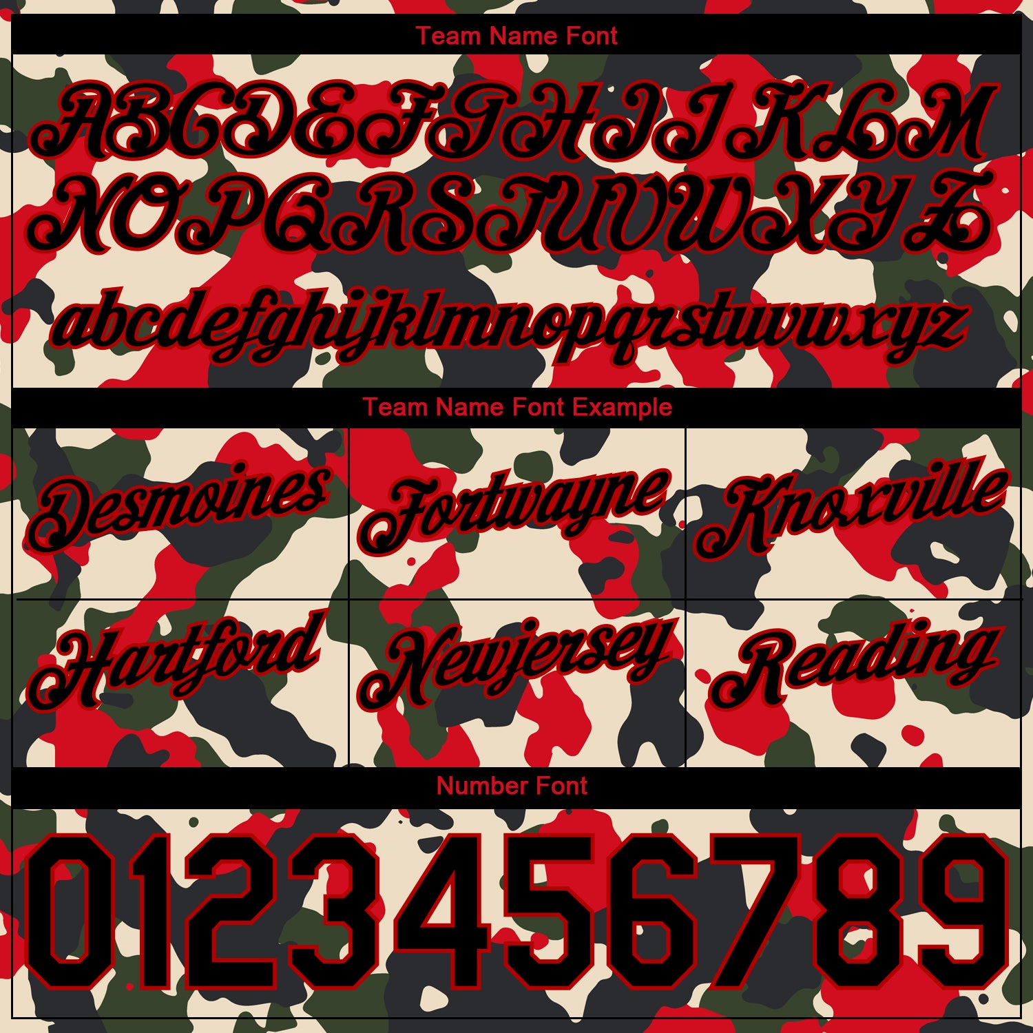 Personalized Camo Basketball Shorts, Black-Red Salute to Service Design Personalized Camo Black-Red Salute To Service Basketball - Image 3