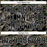 Camo Black-White Eagle 3D Bomber Jacket Personalized Varsity Letterman Salute To Service Full-Snap Personalized Camo Black-White