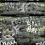 Custom Camo Varsity Letterman Jacket with 3D Pattern, Bomber Style, Full-Snap Design, Personalize with Name & Number Personalized