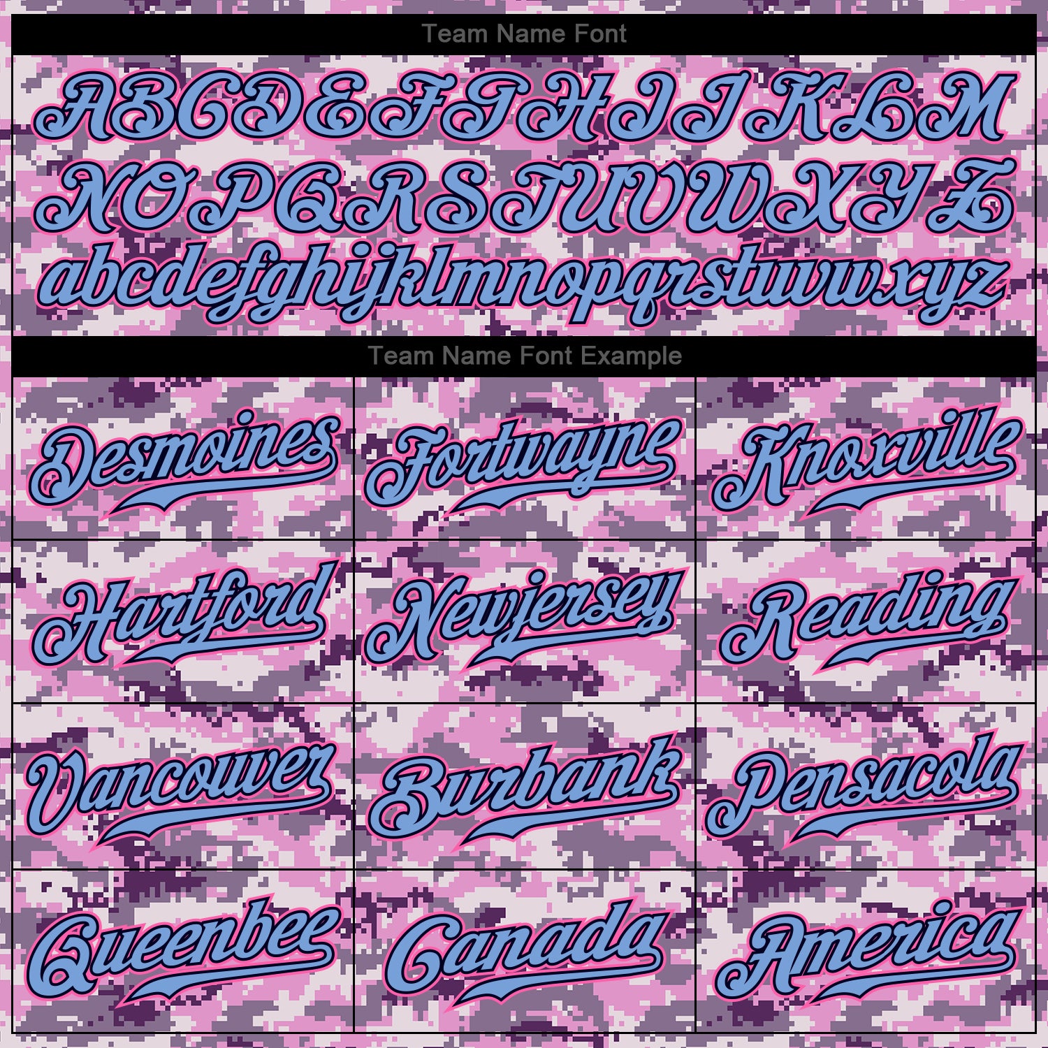 Personalized Camo Light Blue-Pink Salute To Service Baseball Jersey 4 Personalized Light Blue Pink Camo Salute to Service Baseball Jersey for Men Personalized Camo Light Blue-Pink Salute To Service - Image 4