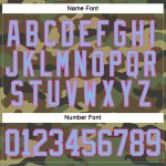 Custom Name Number Personalized Hockey Jersey Light Blue Pink Camo Salute to Service Lace Neck Team Personalized Camo Light