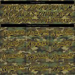 Personalized Navy Gold Camo Salute to Service Baseball Jersey 2 Personalized Camo Navy-Gold Salute To Service Baseball Jersey