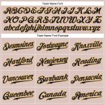 Personalized Navy Gold Camo Salute to Service Baseball Jersey for Fans Personalized Camo Navy-Gold Salute To Service Baseball
