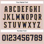 Personalized Navy Gold Camo Salute to Service Baseball Jersey for Fans Personalized Camo Navy-Gold Salute To Service Baseball