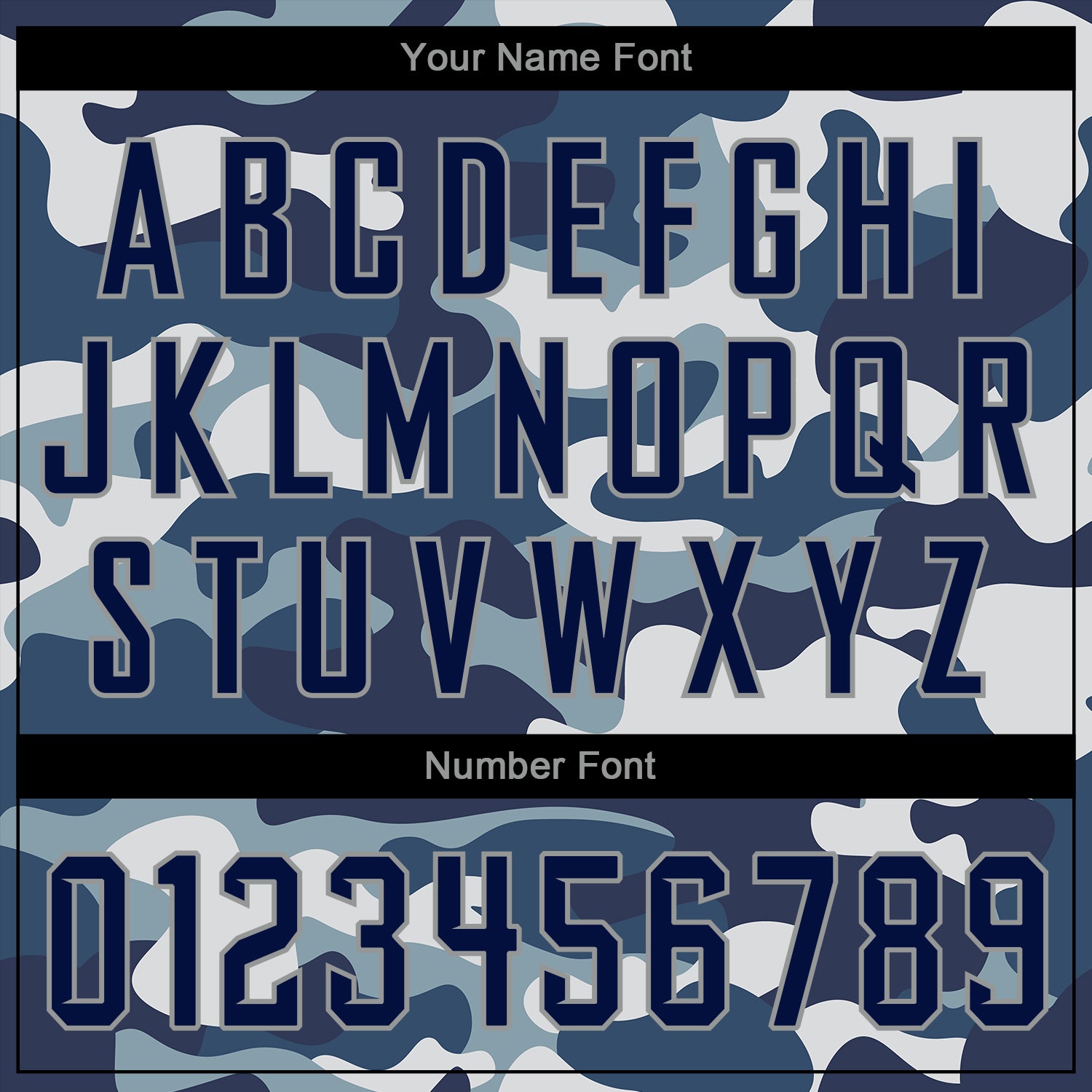 Personalized Camo Navy-Gray Performance Salute To Service T-Shirt Custom Camo Navy-Gray Salute to Service Performance T-Shirt for Men and Women Personalized Camo Navy-Gray Performance Salute - Image 4