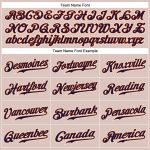 Custom Name Number Camo Navy-Orange Baseball Jersey - Personalized Authentic Salute To Service Team Jersey Personalized Camo