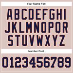 Custom Name Number Camo Navy-Orange Baseball Jersey - Personalized Authentic Salute To Service Team Jersey Personalized Camo