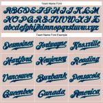 Custom Camo Navy-Teal Salute to Service Jersey for Men - Personalized Baseball Jersey Personalized Camo Navy-Teal Salute
