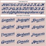 Custom Name Number Authentic Salute To Service Baseball Jersey Camo Navy White Personalized Camo Navy-White Authentic Salute