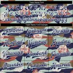 Custom Name & Number Camo Navy-White Tiger 3D Pattern Bomber Varsity Letterman Jacket - Salute to Service Design Personalized