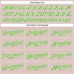 Personalized Camo Jersey for Men, Neon Green-White, Custom Name and Number, Authentic Salute to Service Baseball Jersey Personalized