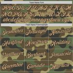 Custom Name Number Personalized Camo Basketball Jersey - Old Gold Black Authentic Salute To Service Personalized Camo Old